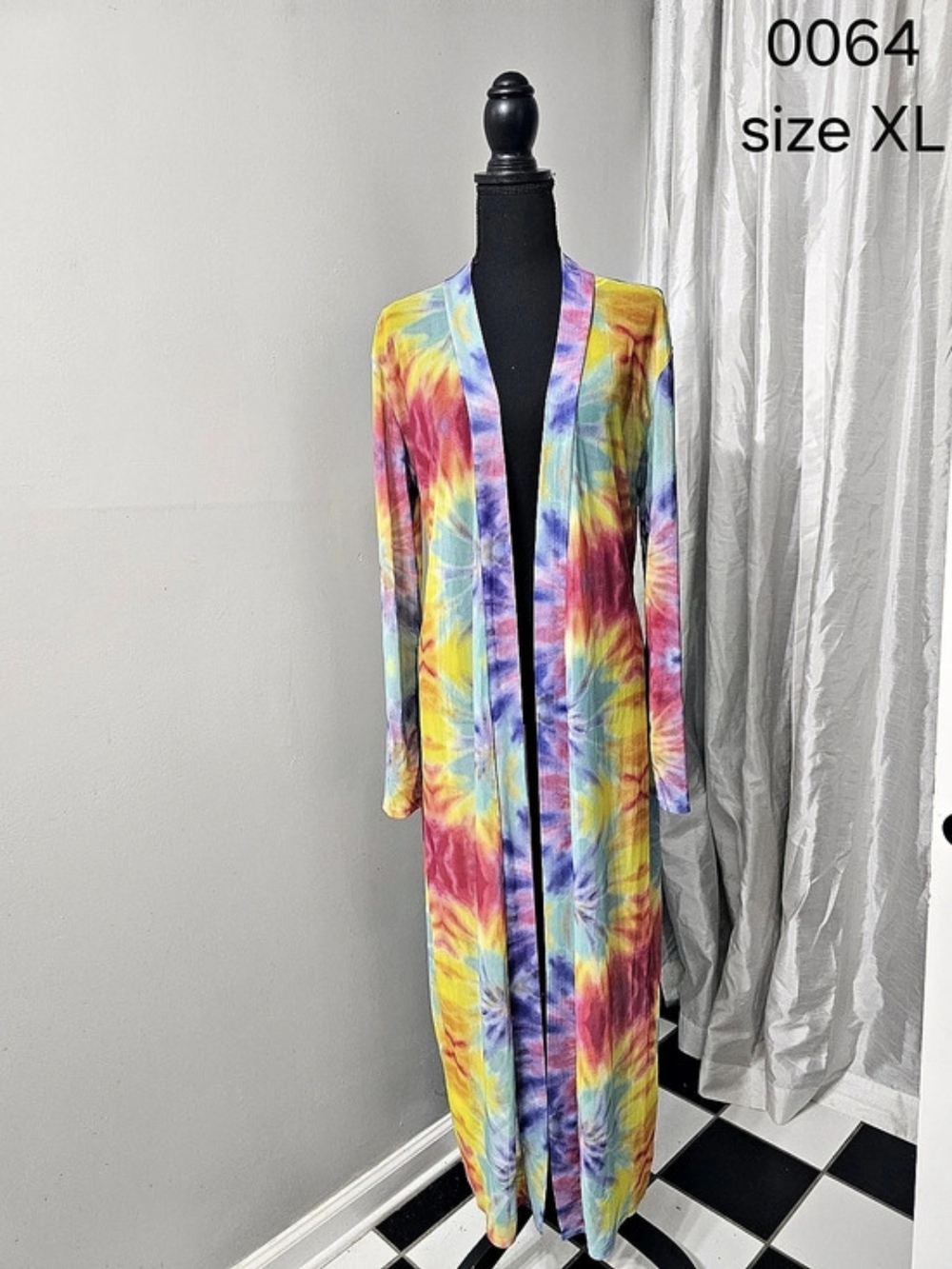 Women's Tie-Dye Duster
